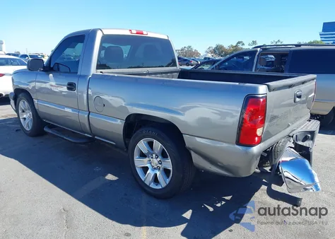 2007 Chevrolet Silverado 1500 Classic Work Truck from USA, damaged, VIN 1GCEC14X17Z109468